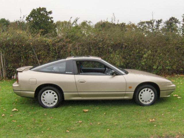 1990 Nissan 200SX Side