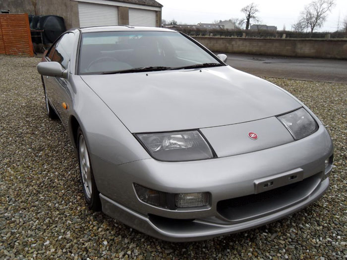 1999 nissan 300zx version s 1