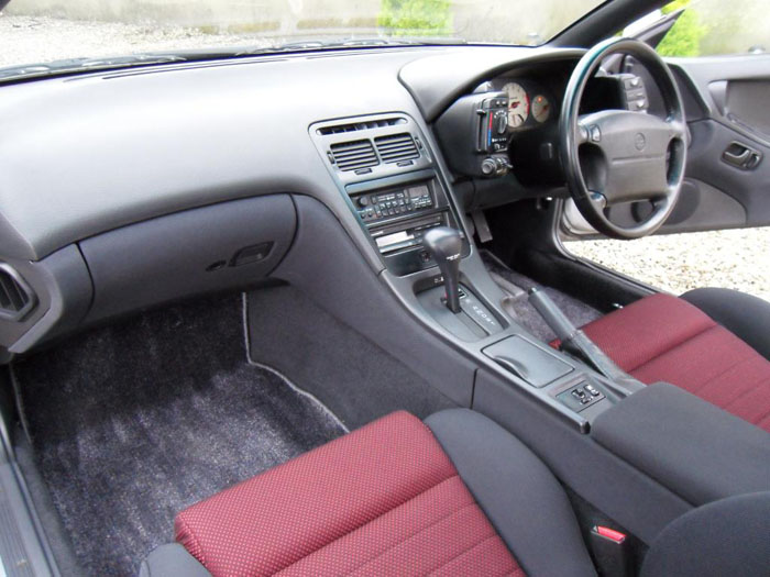 1999 nissan 300zx version s interior 1