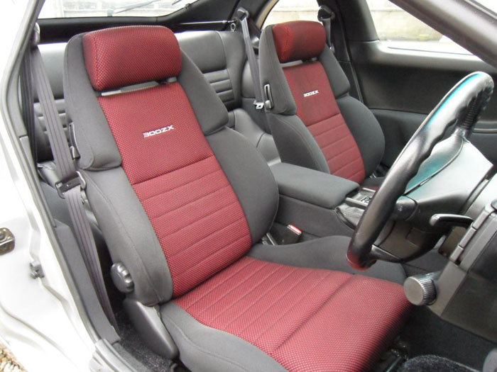 1999 nissan 300zx version s interior 2