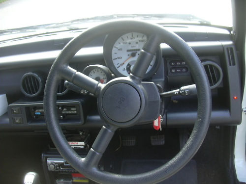 1988 nissan be - 1 dashboard steering wheel