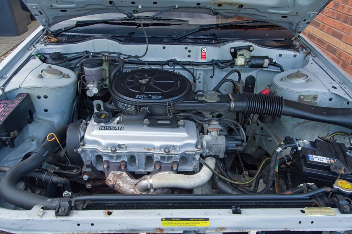 1990 Nissan Bluebird 1.6 Premium Engine Bay