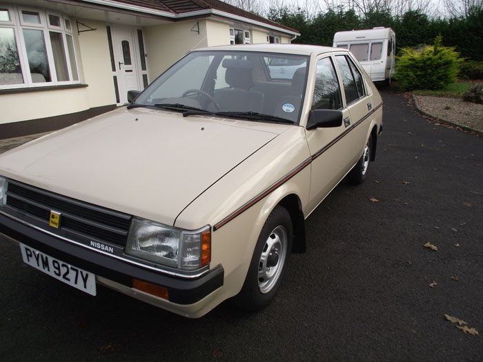 1983 Datsun Nissan Cherry 1.3 GL 1