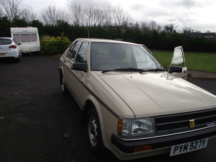 1983 Datsun Nissan Cherry 1.3 GL 2