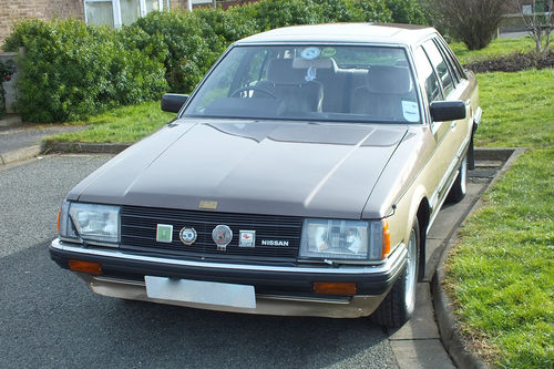 1985 Nissan Laurel C31 2.4 1