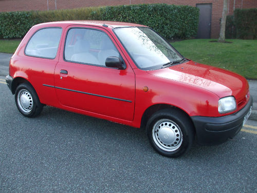 1997 p nissan micra 1.0 l automatic powersteering 1