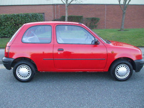 1997 p nissan micra 1.0 l automatic powersteering 2