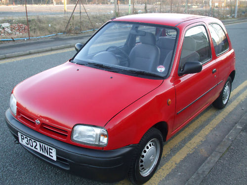1997 p nissan micra 1.0 l automatic powersteering 3