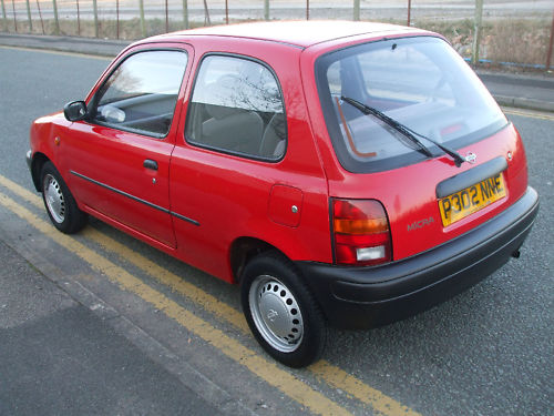 1997 p nissan micra 1.0 l automatic powersteering 5