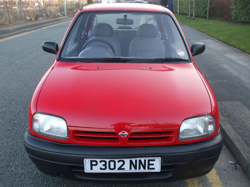 1997 p nissan micra 1.0 l automatic powersteering front