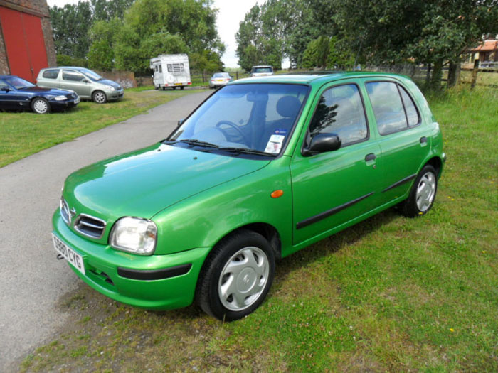 1998 nissan micra gx auto green 1