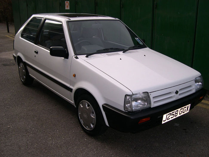 Nissan micra 1992 automatic
