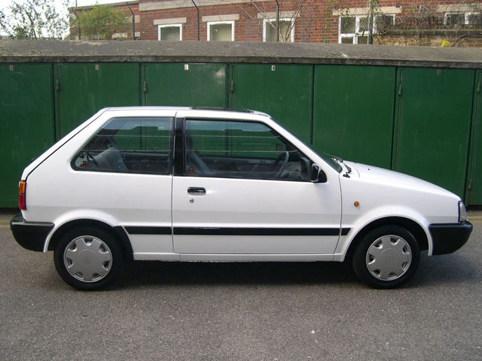 Nissan micra 1992 automatic #8