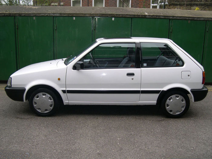 Nissan micra 1992 automatic #4