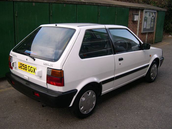Nissan micra 1992 automatic #6