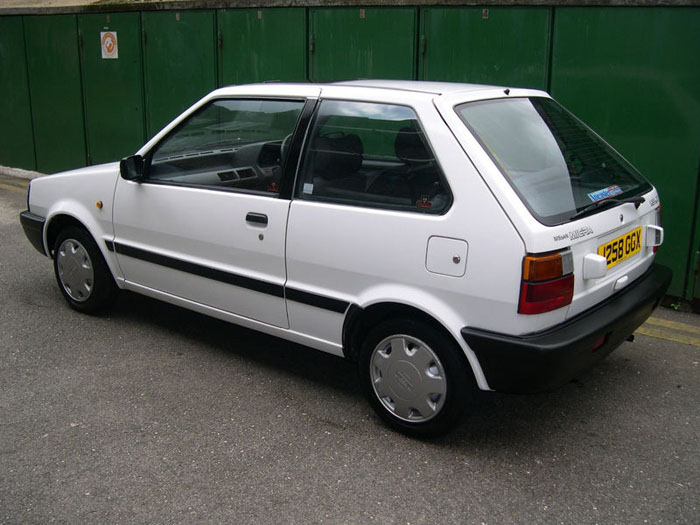 Nissan micra 1992 automatic #5