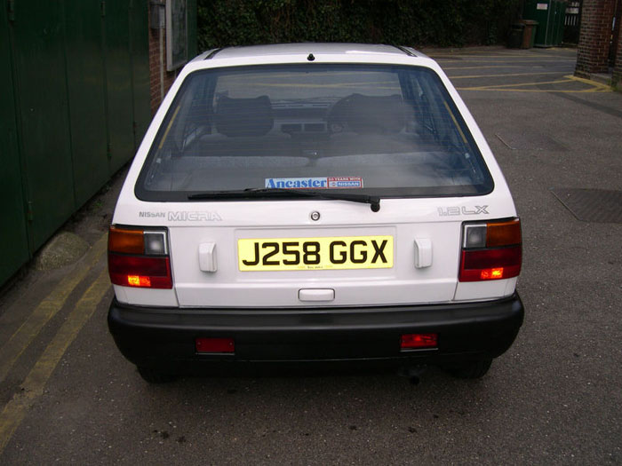 Nissan micra 1992 automatic #9