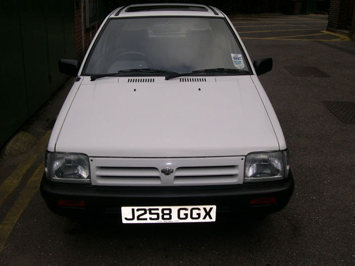 Nissan micra 1992 automatic #10