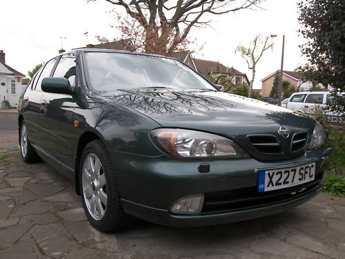 nissan primera 2.0 sport auto 1