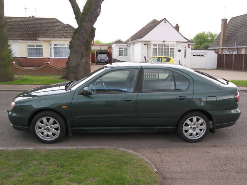 nissan primera 2.0 sport auto 3