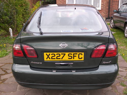 nissan primera 2.0 sport auto 5