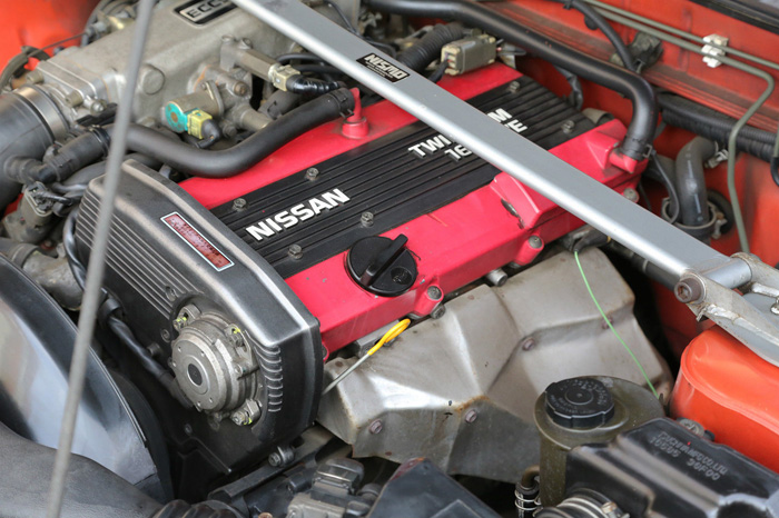 1990 Nissan Silvia PS13 Qs Engine