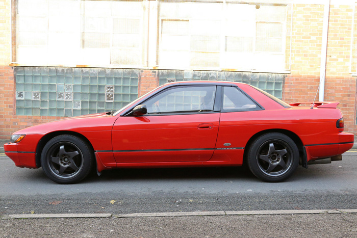 1990 Nissan Silvia PS13 Qs Side