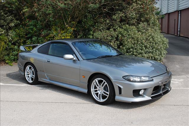 1999 nissan silvia spec r aero turbo s15 1