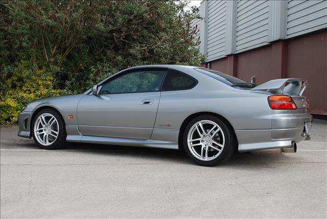 1999 nissan silvia spec r aero turbo s15 2