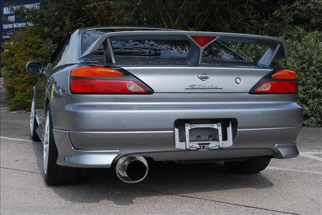 1999 nissan silvia spec r aero turbo s15 3