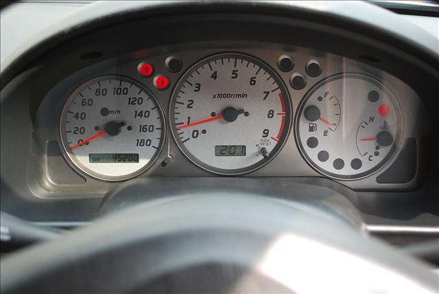 1999 nissan silvia spec r aero turbo s15 dashboard