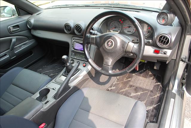 1999 nissan silvia spec r aero turbo s15 interior