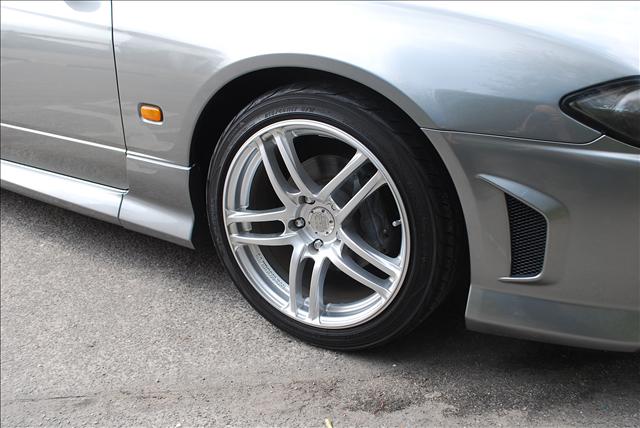 1999 nissan silvia spec r aero turbo s15 wheel