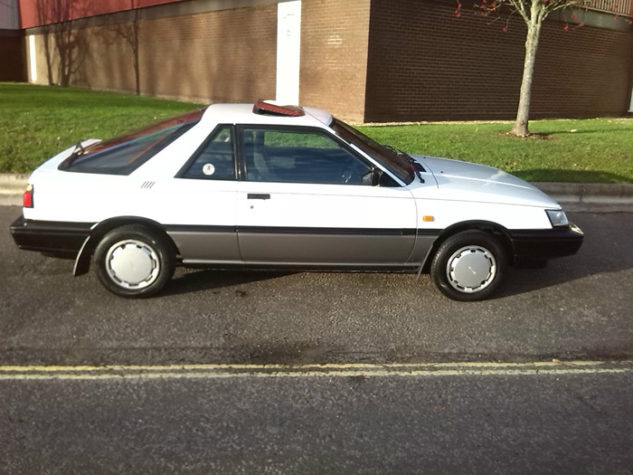 1987 Nissan Sunny 1.6 SLX Coupe Right Side