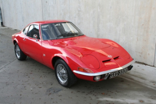 1968 opel gt coupe 1900cc 1