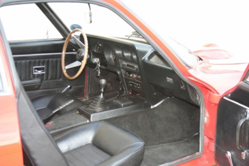 1968 opel gt coupe 1900cc interior
