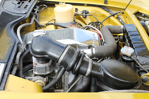 1969 Opel GT Engine