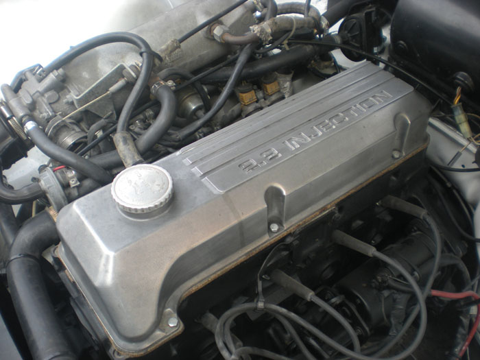 1978 Opel Kadett GTE C Coupe Engine