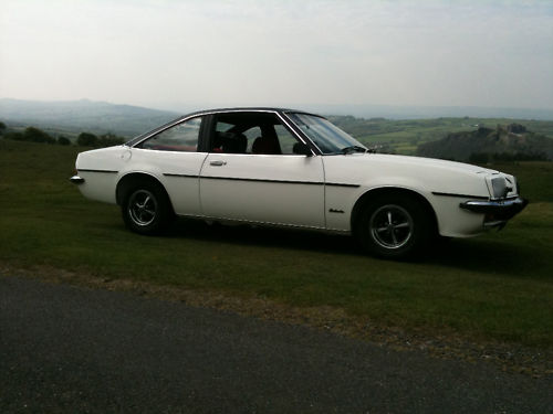 1977 opel manta sr berlinetta white 3