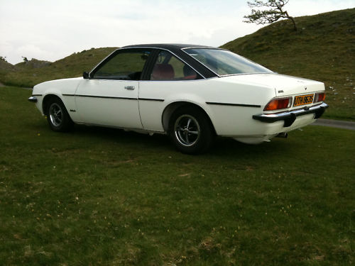 1977 opel manta sr berlinetta white 4