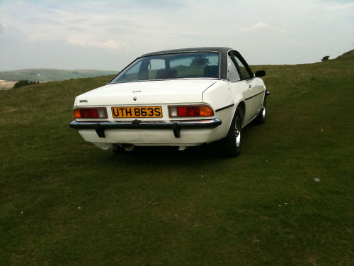 1977 opel manta sr berlinetta white 5