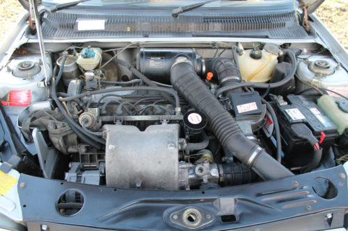 1985 Peugeot 205 1.6 GTi Engine Bay