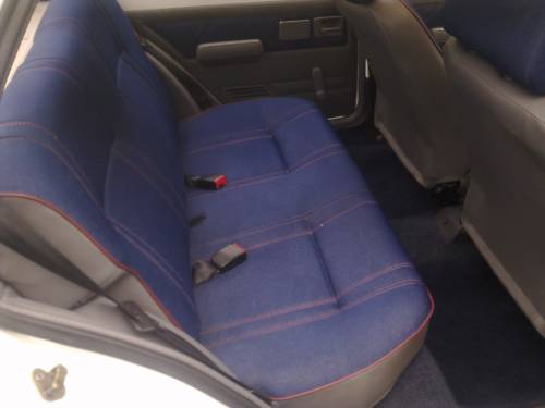 1993 l peugeot 205 diesel 1.8 style 5 door interior 2