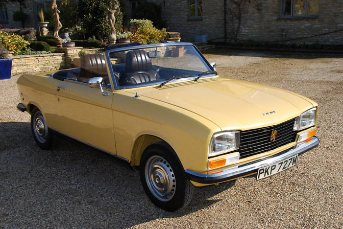 1974 peugeot 304 s convertible 1