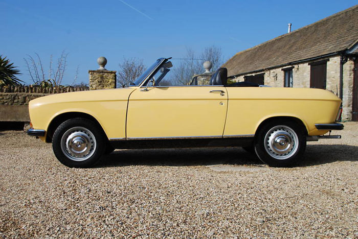 1974 peugeot 304 s convertible 3