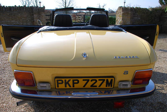 1974 peugeot 304 s convertible 6