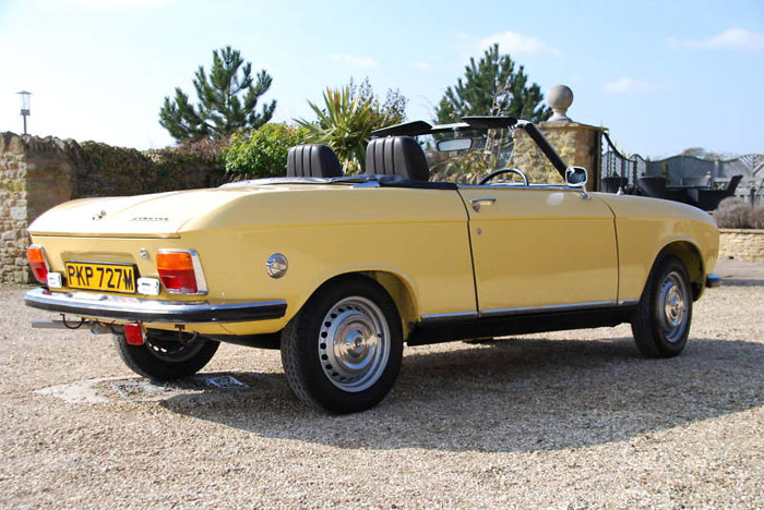 1974 peugeot 304 s convertible 7