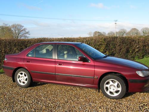 1996 peugeot 406 executive turbo diesel 2