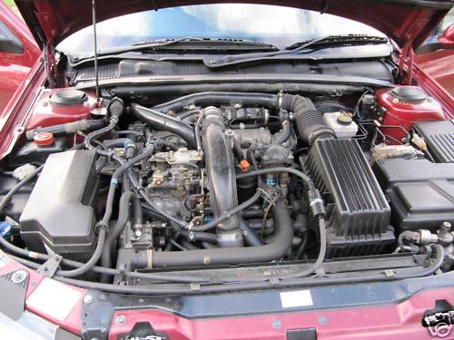 1996 peugeot 406 executive turbo diesel engine bay