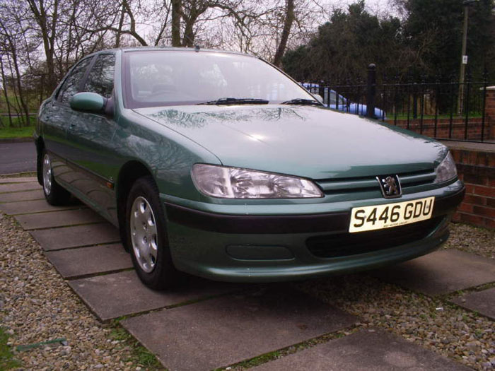 1999 1.8l peugeot 406 lx 1